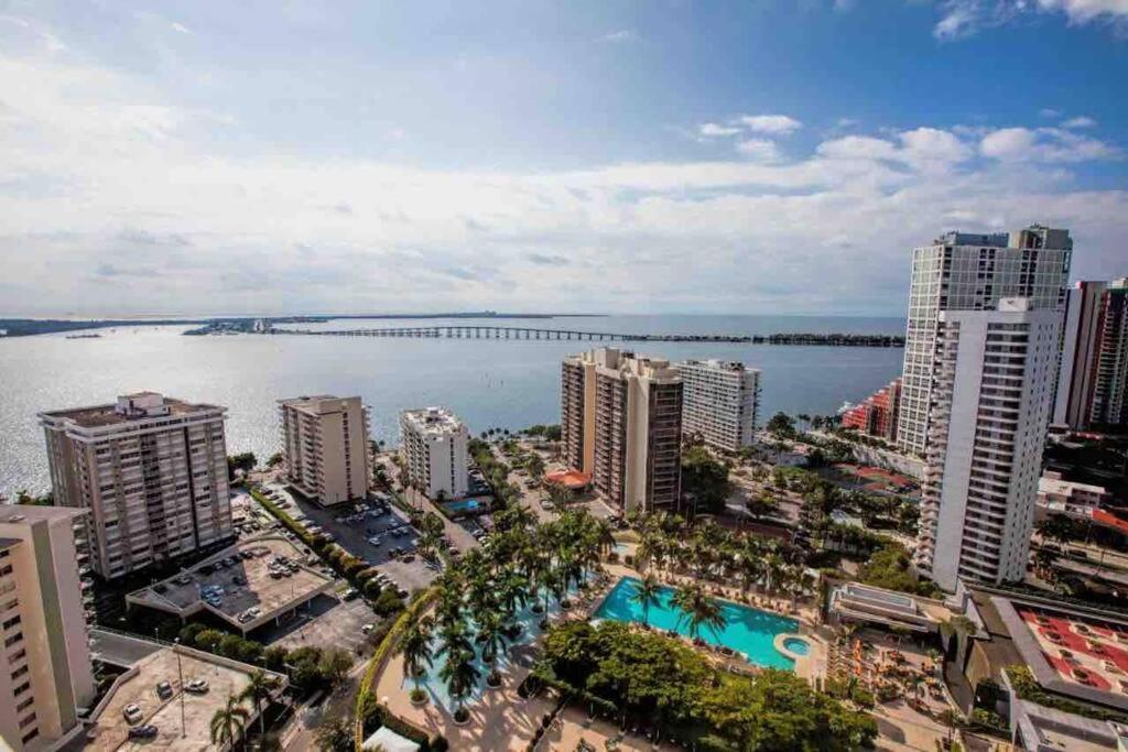 Luxury Breathtaking Oceanview Condo Amazing Miami Exterior foto